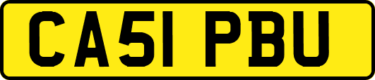 CA51PBU