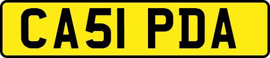 CA51PDA
