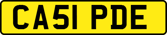 CA51PDE