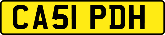 CA51PDH