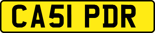 CA51PDR