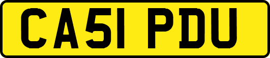 CA51PDU