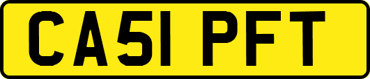 CA51PFT