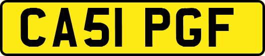 CA51PGF
