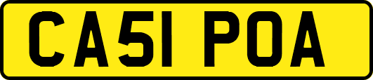 CA51POA