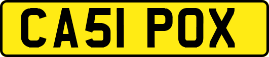 CA51POX