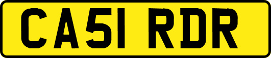 CA51RDR