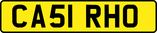 CA51RHO