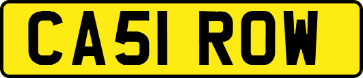 CA51ROW