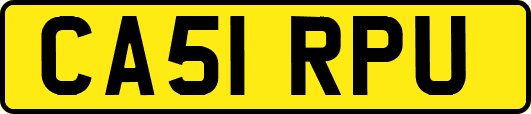 CA51RPU