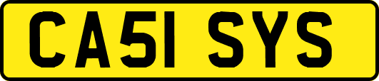 CA51SYS