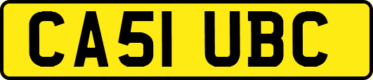 CA51UBC