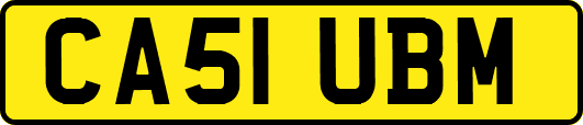 CA51UBM