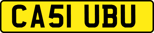 CA51UBU