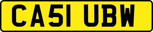 CA51UBW