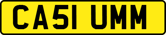 CA51UMM