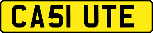 CA51UTE