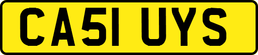 CA51UYS