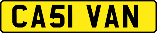 CA51VAN