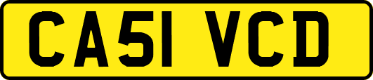 CA51VCD