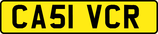 CA51VCR