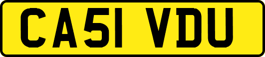 CA51VDU