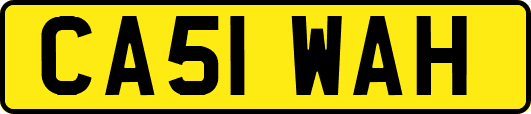 CA51WAH