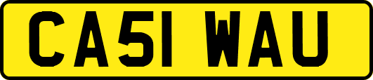 CA51WAU
