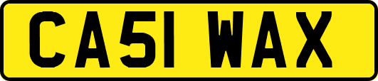 CA51WAX