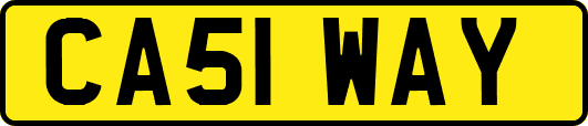 CA51WAY