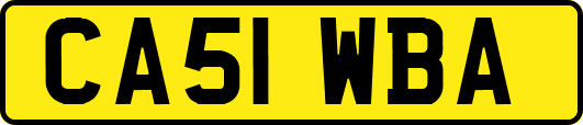 CA51WBA