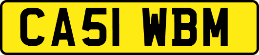 CA51WBM