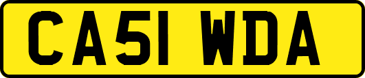CA51WDA
