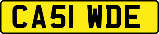 CA51WDE