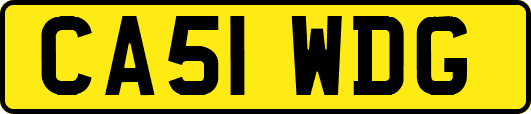 CA51WDG