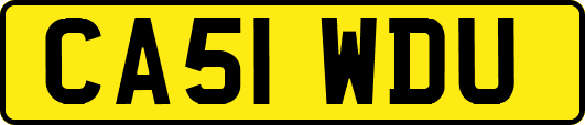 CA51WDU