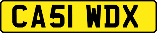 CA51WDX
