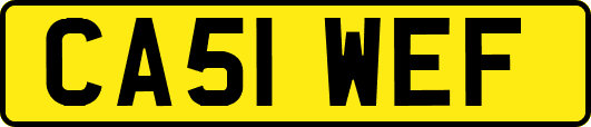 CA51WEF