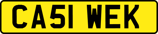 CA51WEK