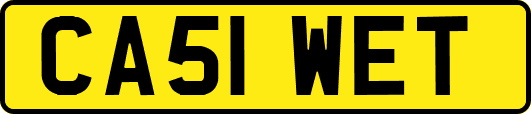 CA51WET