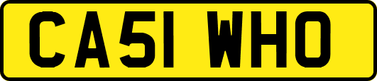CA51WHO
