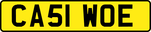 CA51WOE