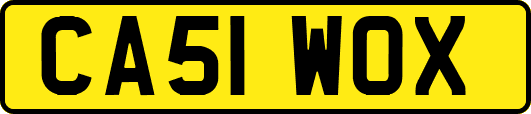 CA51WOX