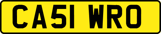 CA51WRO