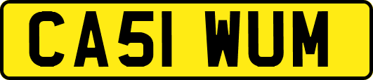 CA51WUM