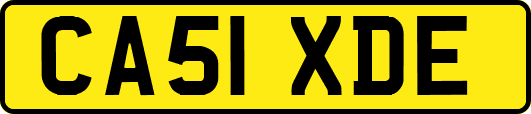 CA51XDE
