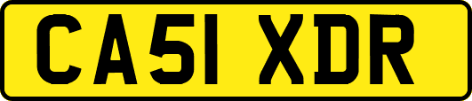 CA51XDR