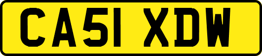 CA51XDW