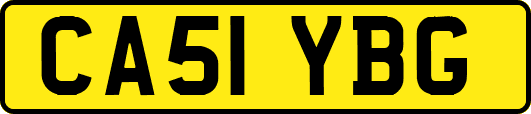 CA51YBG