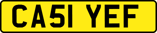 CA51YEF